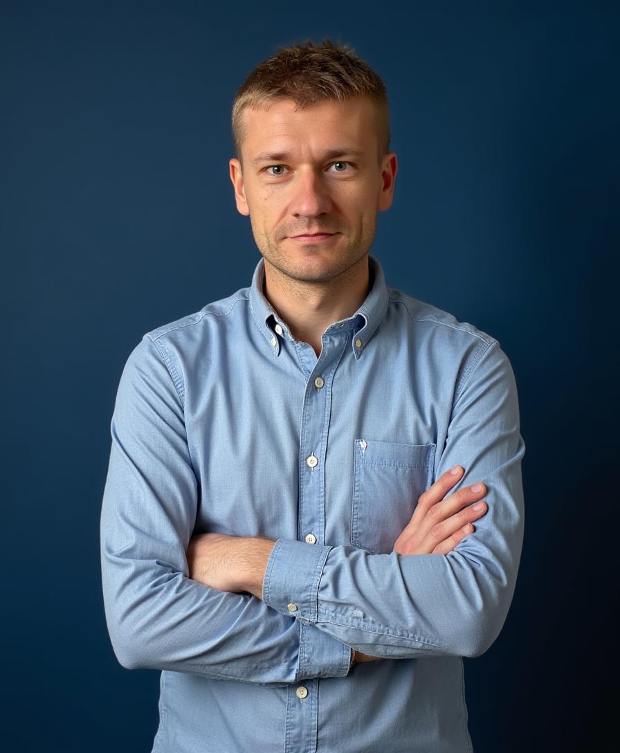 Marcin Łyko — inżynier IT, właściciel Virtual-IT